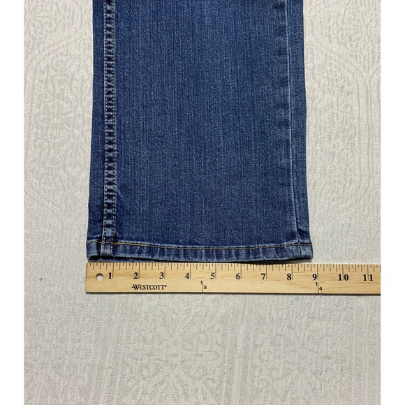 Levi's 559 Relaxed Straight Leg Jeans Men's‎ 36×32 Medium Wash Denim Whiskers - Picture 8 of 9